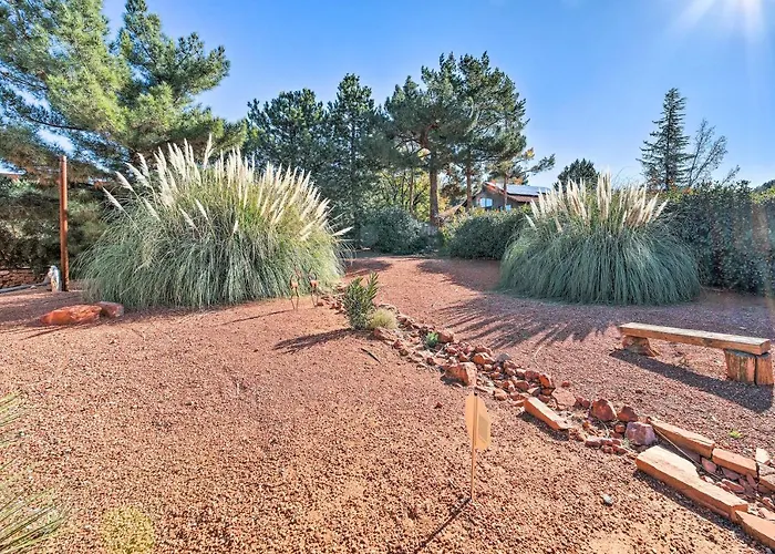 Holiday home Red Rock Mtn View & Fire Pit: Home! Sedona