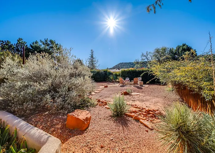 Holiday home Red Rock Mtn View & Fire Pit: Home! Sedona