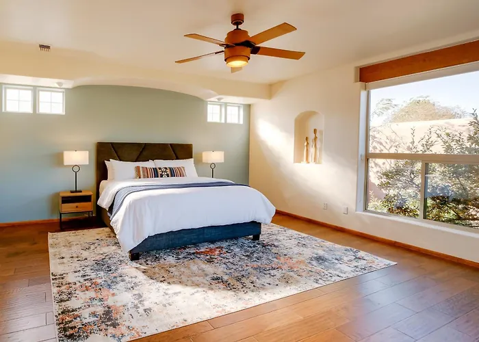 Red Rock Mtn View & Fire Pit: Home! * Sedona