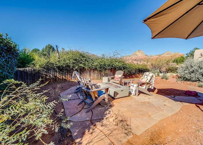 Red Rock Mtn View & Fire Pit: Home!