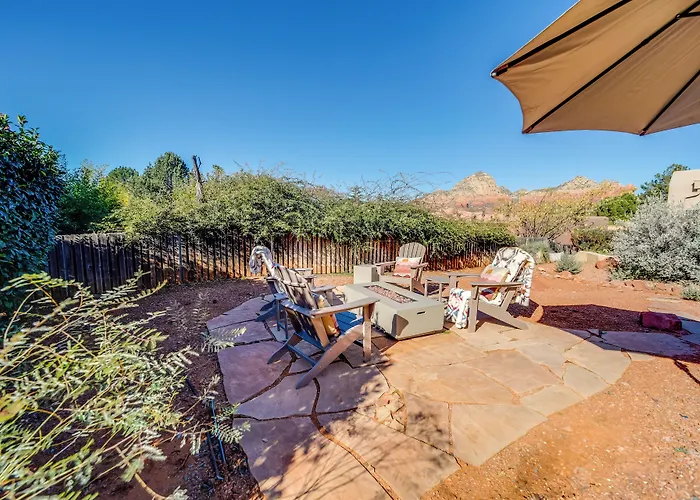 Red Rock Mtn View & Fire Pit: Home! Holiday home Sedona