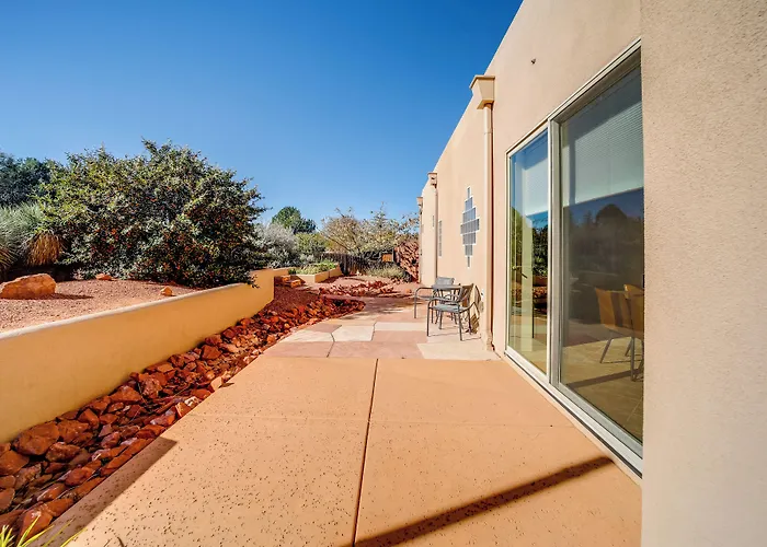 Red Rock Mtn View & Fire Pit: Home! * Sedona