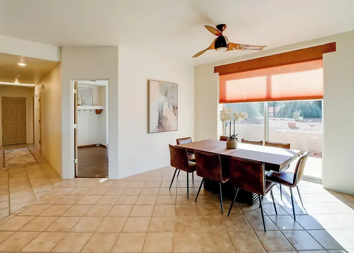 Red Rock Mtn View & Fire Pit: Home! * Sedona
