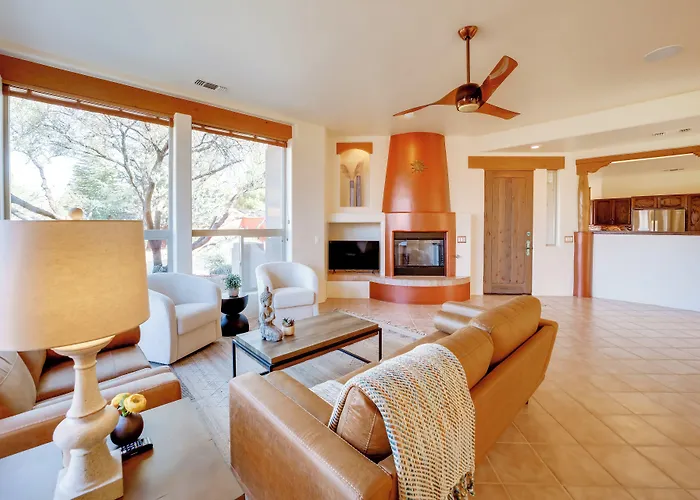 Holiday home Red Rock Mtn View & Fire Pit: Home! *